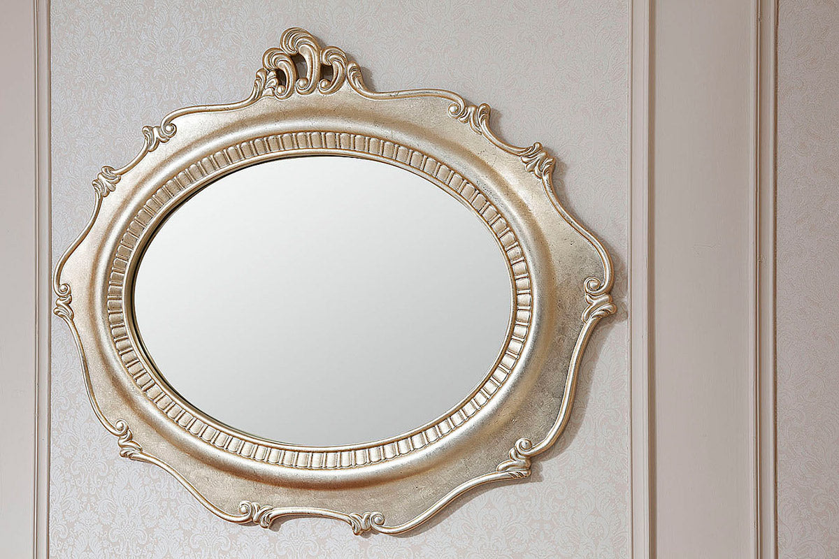 35" Gold Mirror