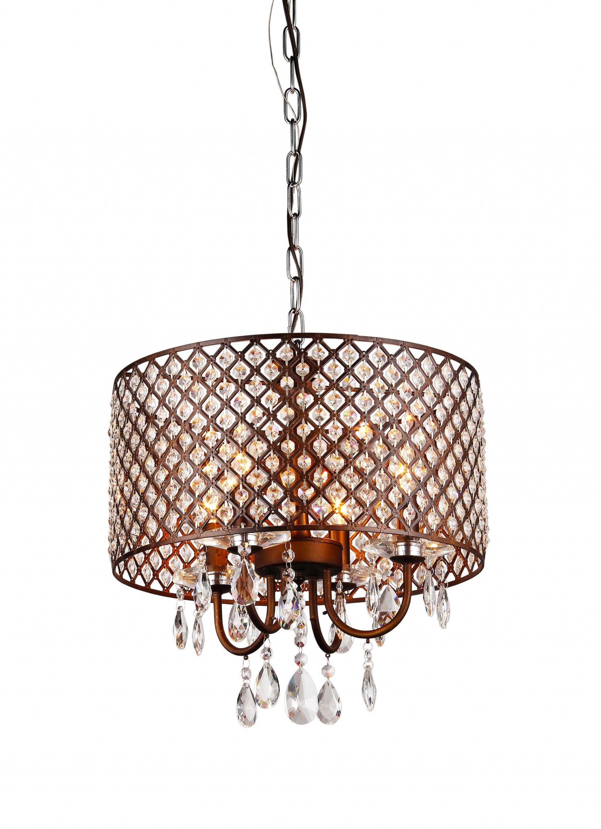 Alexia Antique Bronze Chandelier