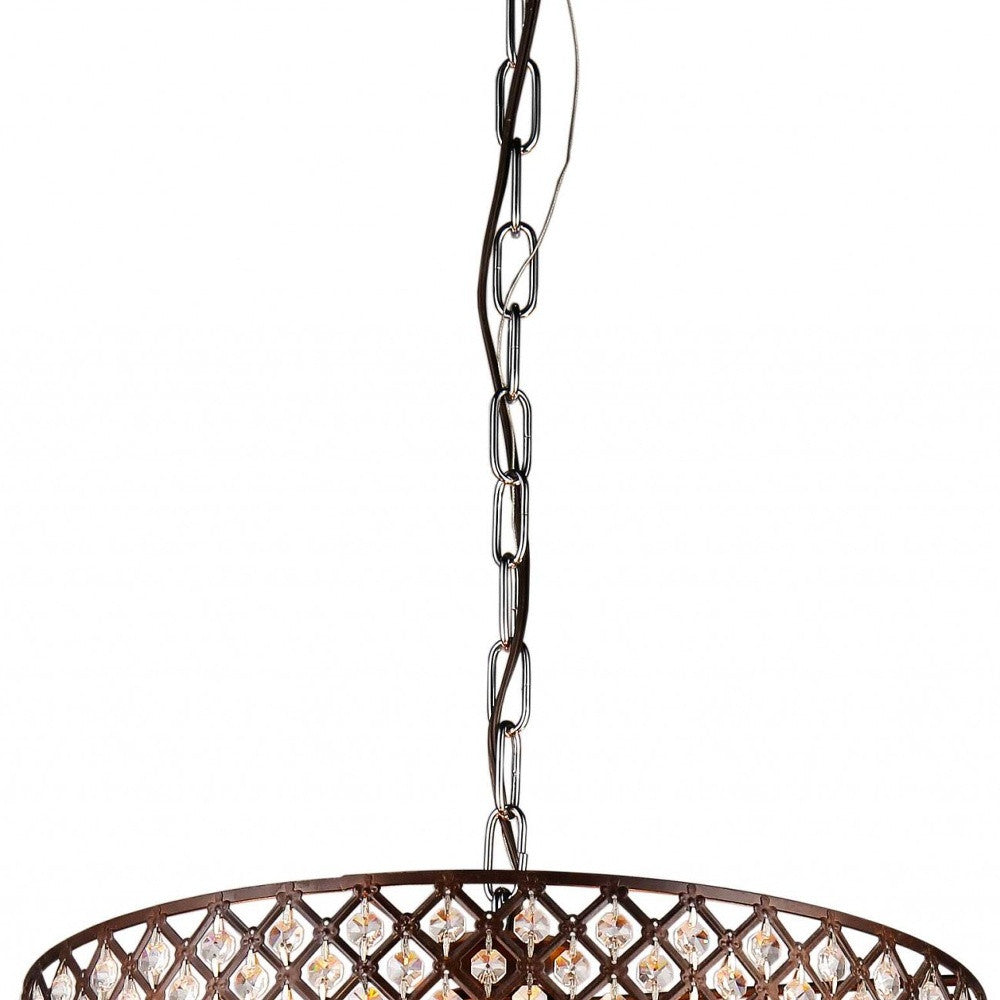 Alexia Antique Bronze Chandelier