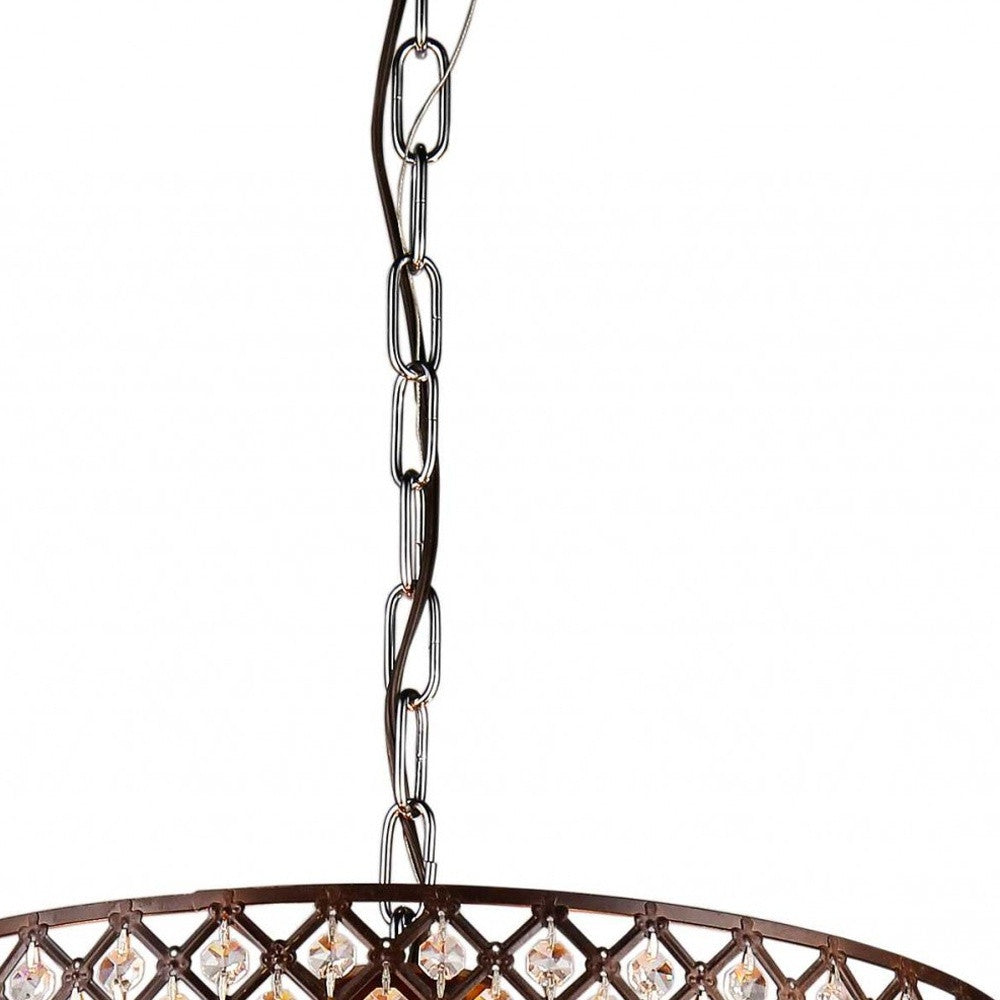 Alexia Antique Bronze Chandelier