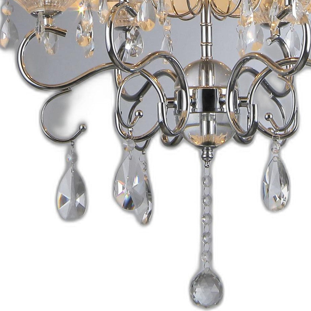Krissy 6-light Crystal Chandelier