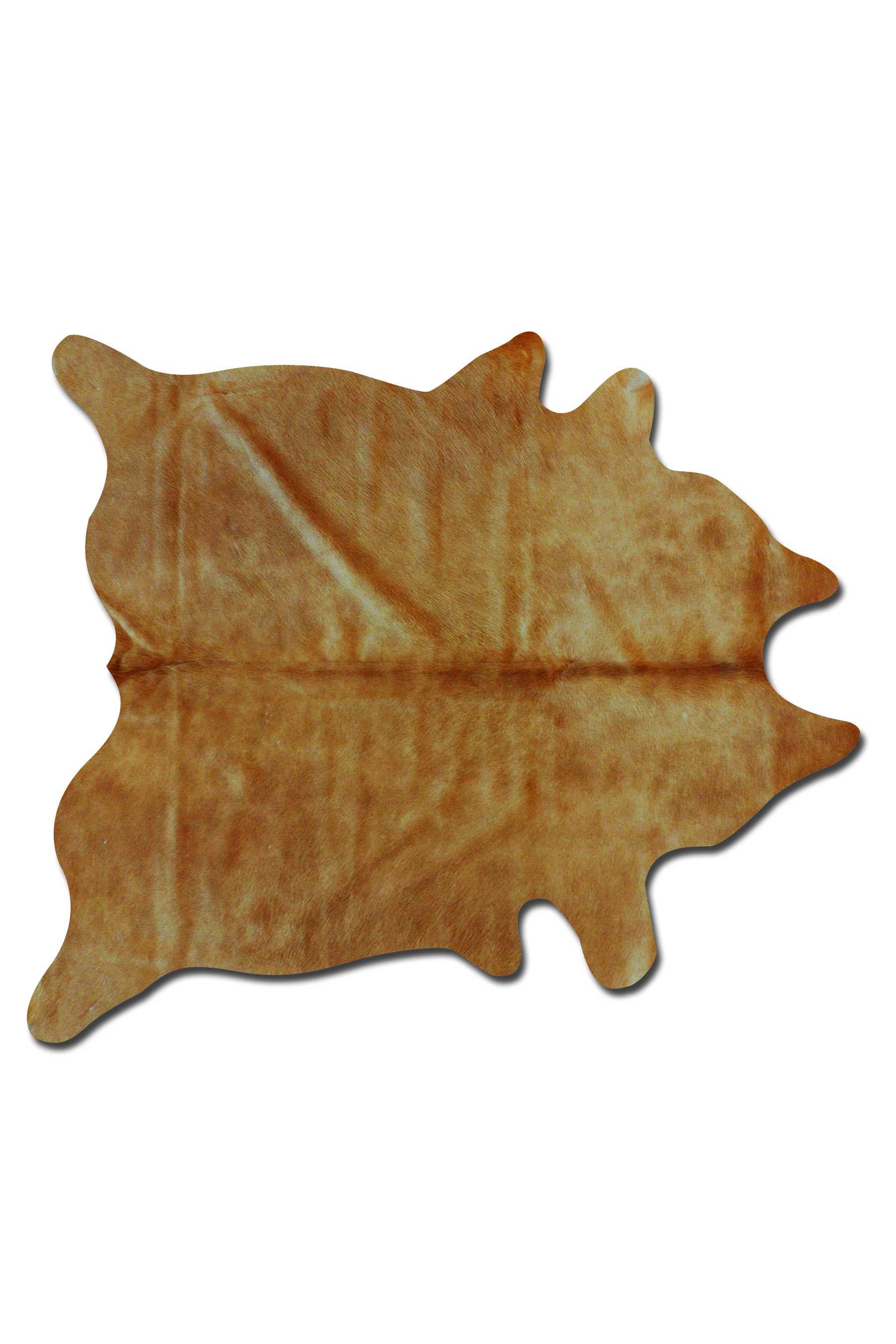 72" x 84" Tan, Cowhide - Rug