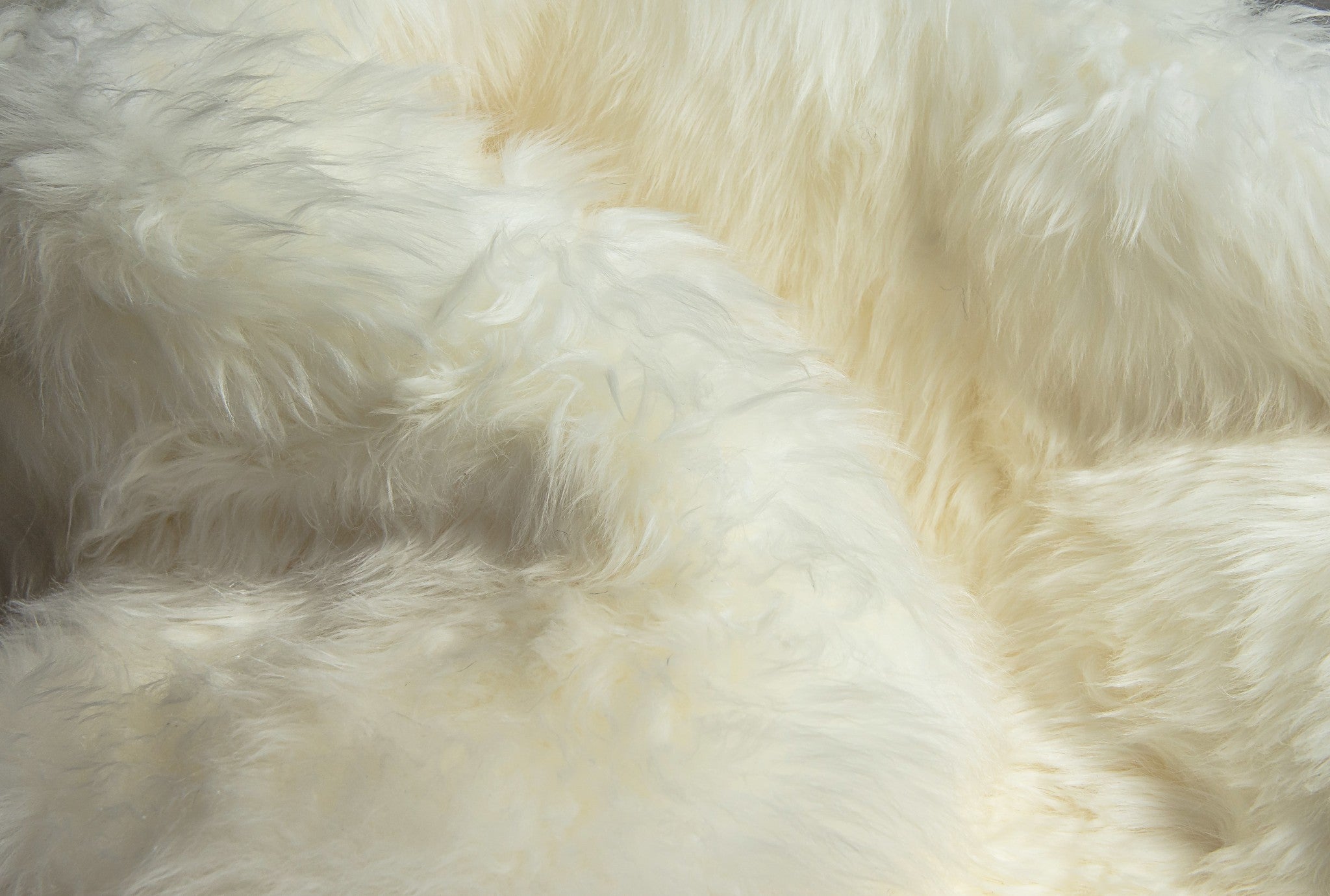 96" x 72" x 2" Natural Octo Sheepskin - Area Rug