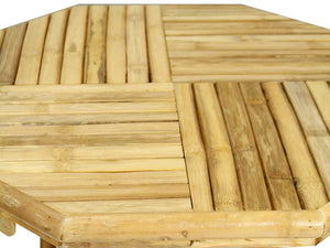 20" X 15" X 36" Natural Bamboo  Natural Sea Grass Bamboo Weave set of  Chairs and a Table
