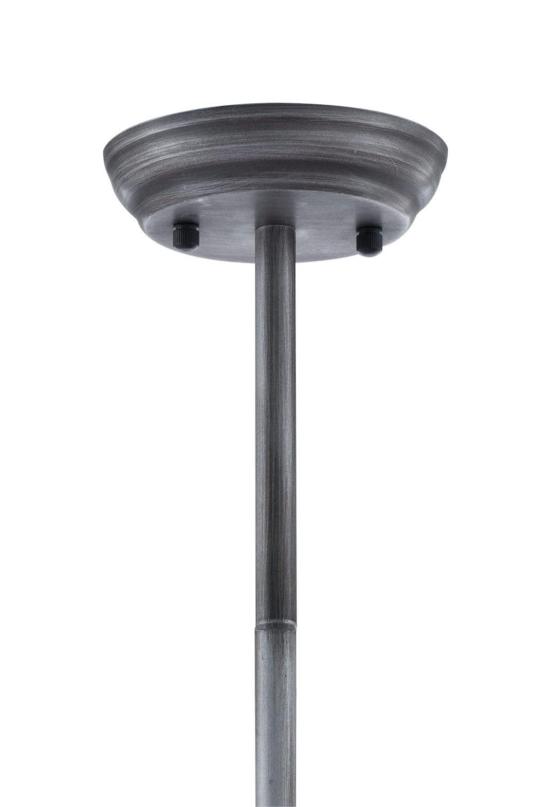 26.2" x 26.2" x 75.6" Rust, Metal, Ceiling Lamp