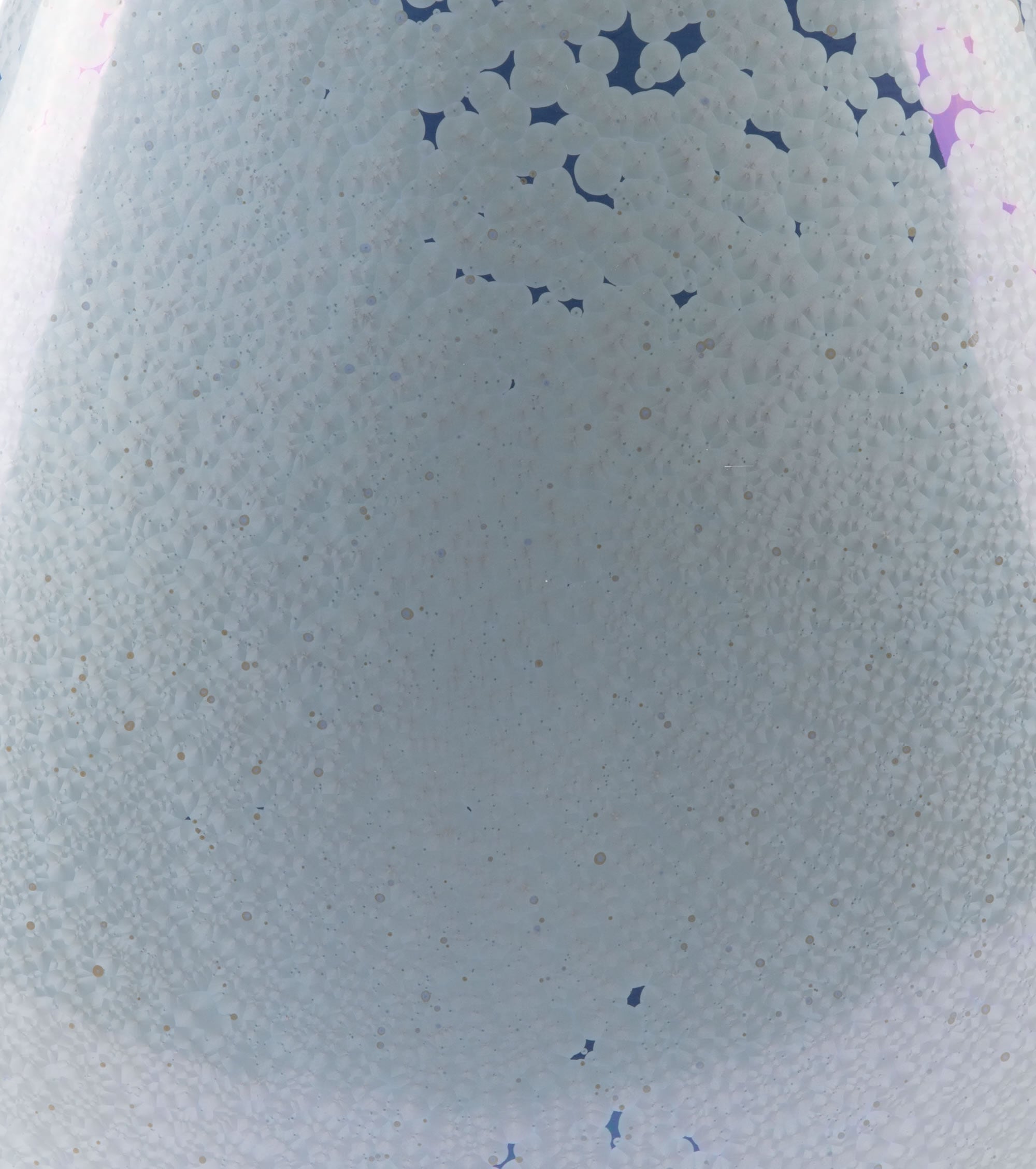 14" x 5.7" x 18.3" Blue, Ceramic, Blue Short