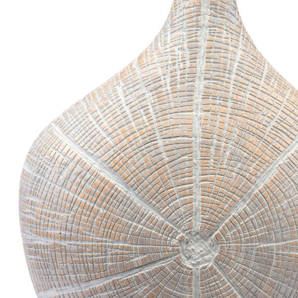 10.1" X 4.1" X 12.5" Antique Gold Solar Bottle