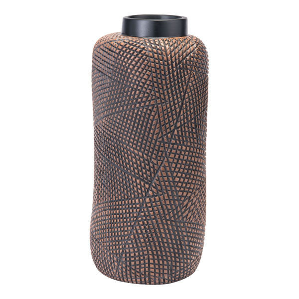 15" Large Modern Exotic Vase