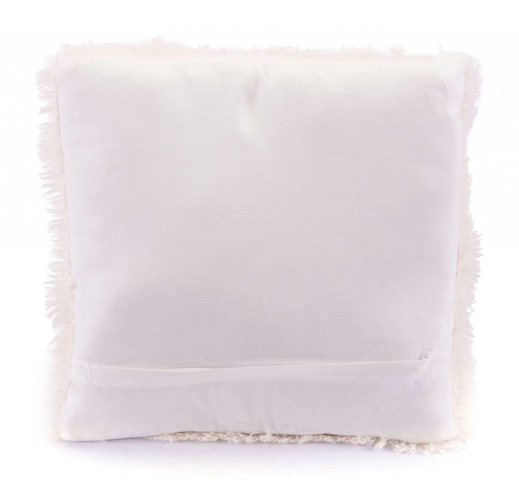 17.7" x 17.7" x 1.2" Beige & Pink, Foam, Cactus Pillow