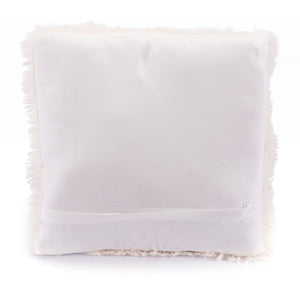 17.7" x 17.7" x 1.2" Beige & Pink, Foam, Cactus Pillow