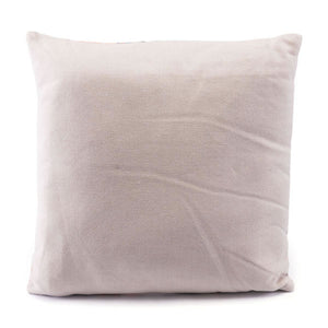 Tropical Palms Coral Pink Square Pillow