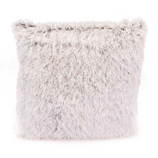 17.7" X 17.7" X 1.2" Brown Soft And Fluffy Pillow