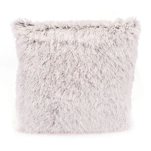 17.7" X 17.7" X 1.2" Brown Soft And Fluffy Pillow