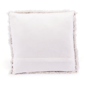 17.7" X 17.7" X 1.2" Brown Soft And Fluffy Pillow