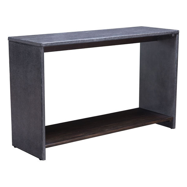 47.2" X 15.7" X 29.5" White W Console Table