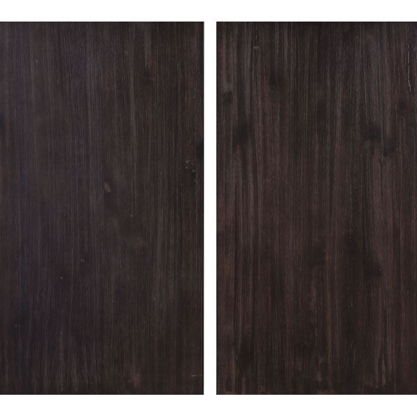 94.5" X 39.4" X 29.5" Cement And Natural Poly Dining Table