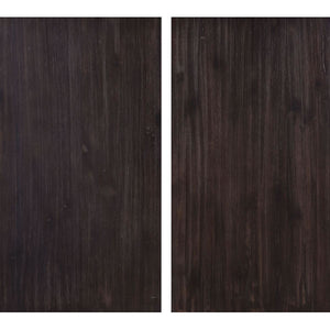 94.5" X 39.4" X 29.5" Cement And Natural Poly Dining Table