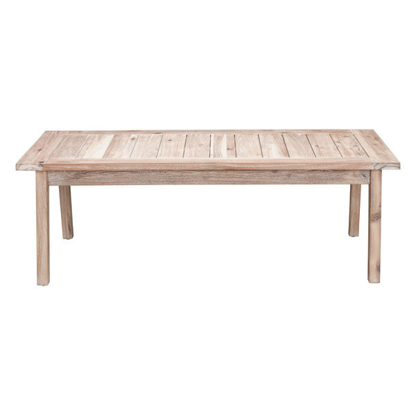 40" X 40" X 16" Existential Coffee Table