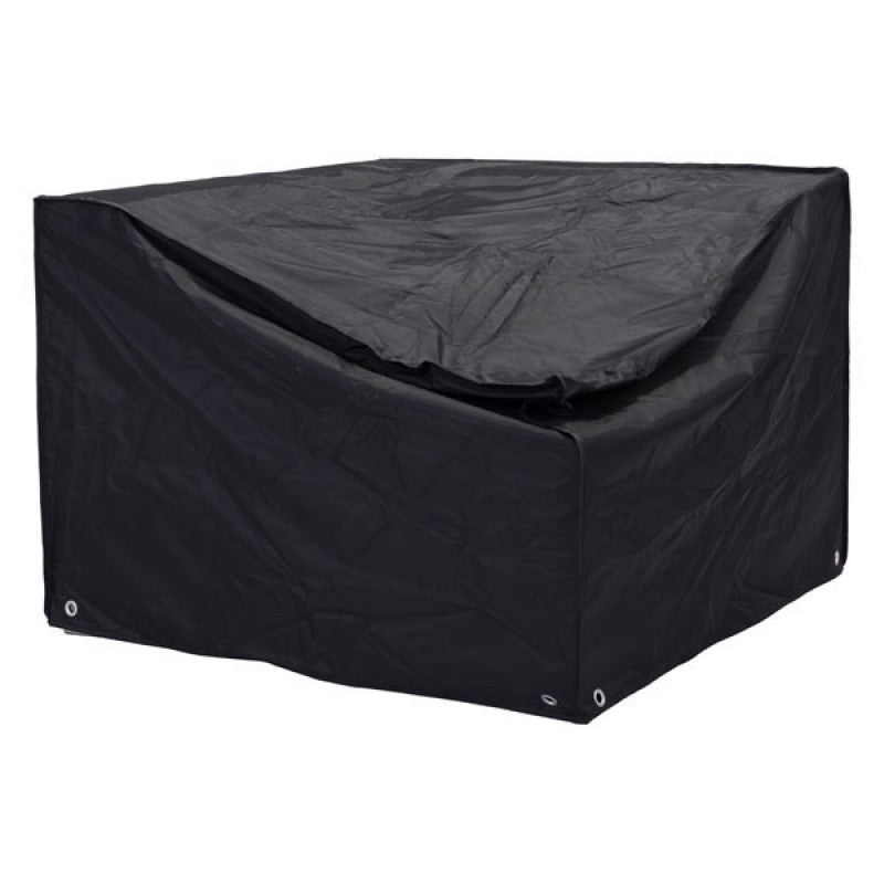 34.6" X 34.6" X 25.4" Gray Sunproof Corner Chair