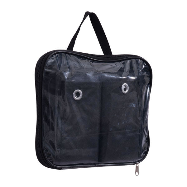 29.1" X 29.1" X 16.5" Gray Sunproof Fabric Ottoman