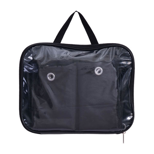 29.1" X 29.1" X 16.5" Gray Sunproof Fabric Ottoman