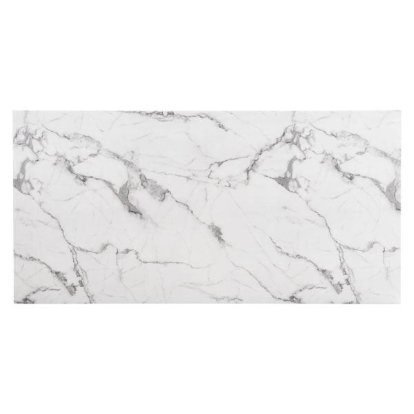 70.9" X 35.4" X 29.7" Stone And Gold Dining Table