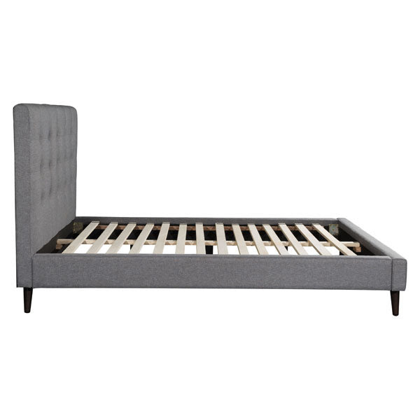67.7" X 88.2" X 47.3" Modernity Queen Gray Bed