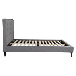 67.7" X 88.2" X 47.3" Modernity Queen Gray Bed
