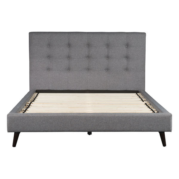 67.7" X 88.2" X 47.3" Modernity Queen Gray Bed