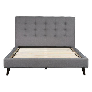 67.7" X 88.2" X 47.3" Modernity Queen Gray Bed