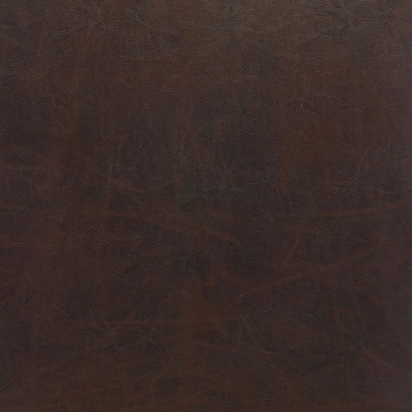 20.5" X 23.6" X 35.4" Brown Leatherette Toon Wood Dining Chair