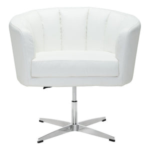 32.1" X 26" X 31.5" Coffee Vintage Occasional Chair
