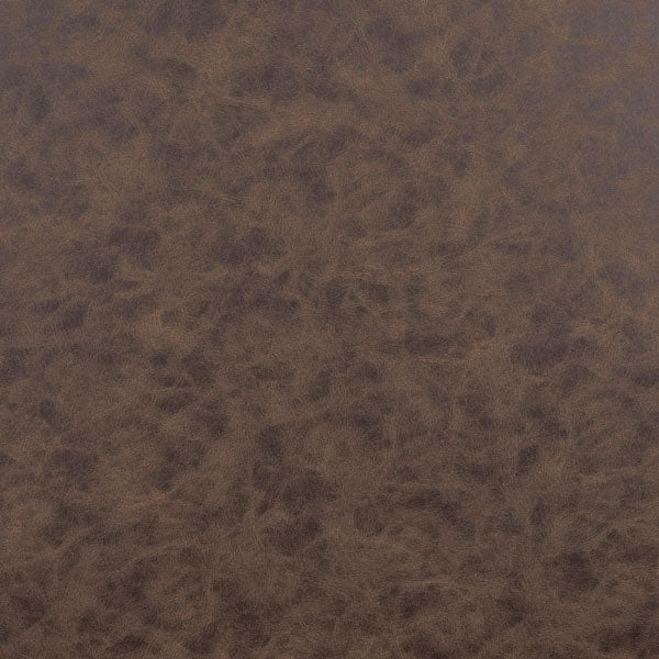 35.4" X 33.5" X 31.5" Leatherette Occasional Chair Coffee