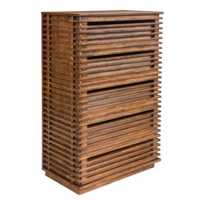 33.5" X 19" X 50.5" High Rubber Chest