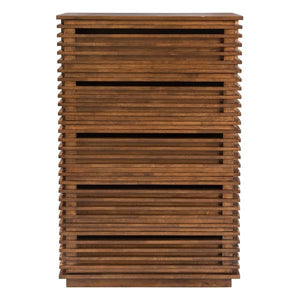 33.5" X 19" X 50.5" High Rubber Chest