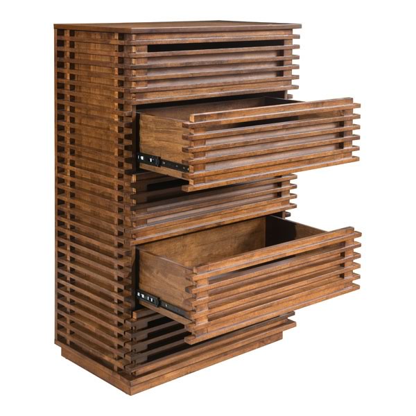 33.5" X 19" X 50.5" High Rubber Chest