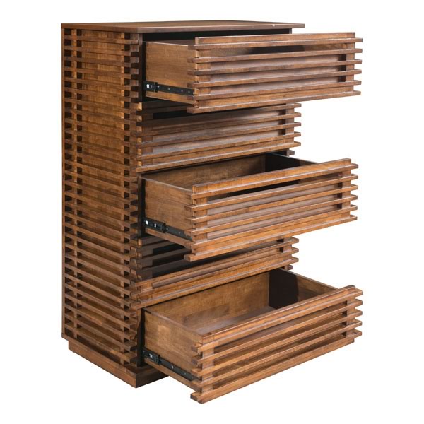 33.5" X 19" X 50.5" High Rubber Chest