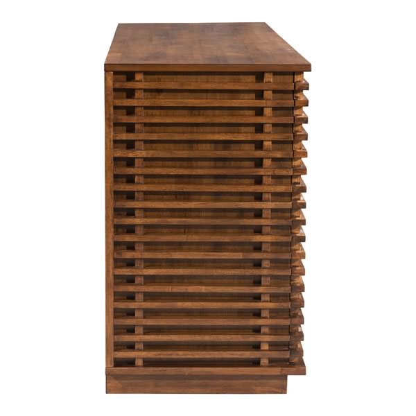 59" X 19" X 31.5" Double Rubber Dresser