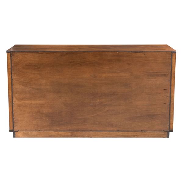 59" X 19" X 31.5" Double Rubber Dresser