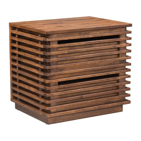 24" X 18" X 22" Rubber End Table