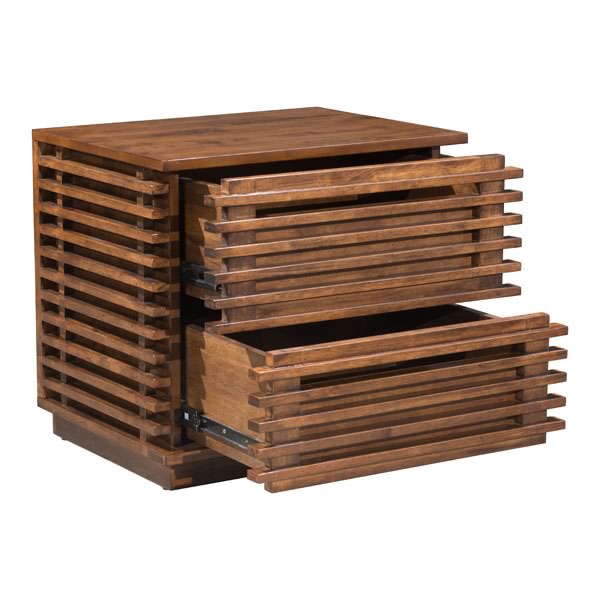 24" X 18" X 22" Rubber End Table