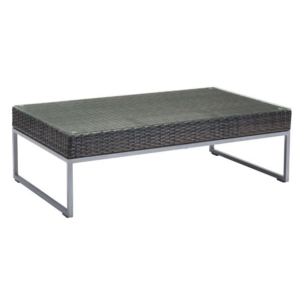 59" X 26.8" X 15" Walnut Park West Coffee Table