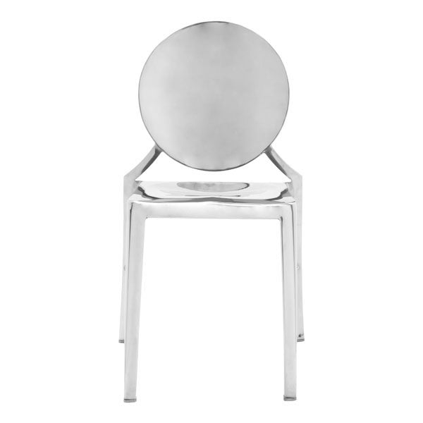 17.5" X 18" X 31.9" 2 Pcs Ss Dining Chair