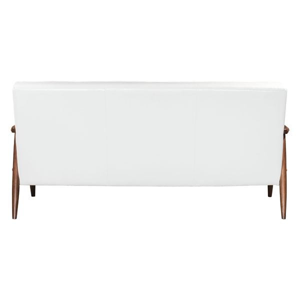 68.5" X 32.1" X 32.9" White Rocky Sofa
