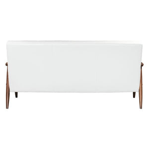 68.5" X 32.1" X 32.9" White Rocky Sofa