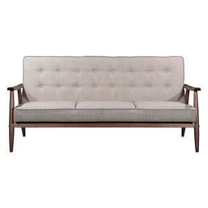 68.5" X 32.1" X 32.9" Putty Rocky Sofa