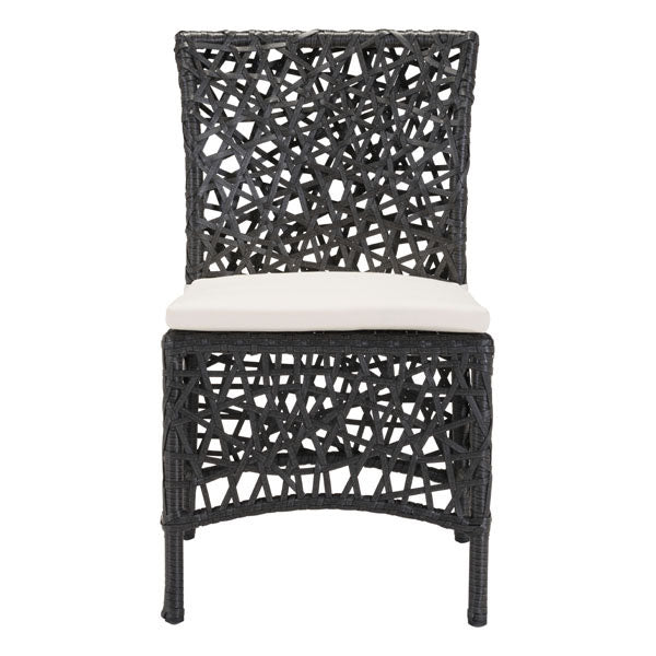 19.5" X 23" X 34.5" Beautiful Brown Outdoor Chair