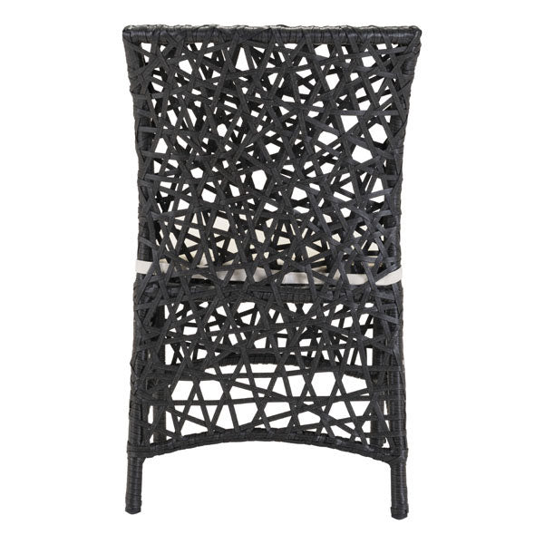 19.5" X 23" X 34.5" Beautiful Brown Outdoor Chair