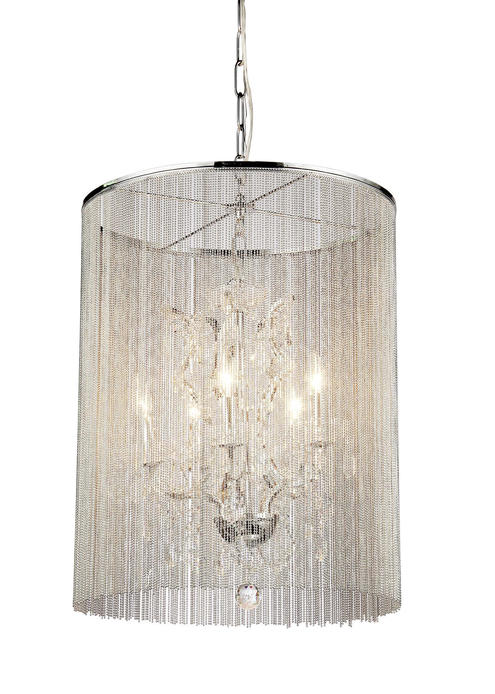Rosalias Chain Crystal Chandelier