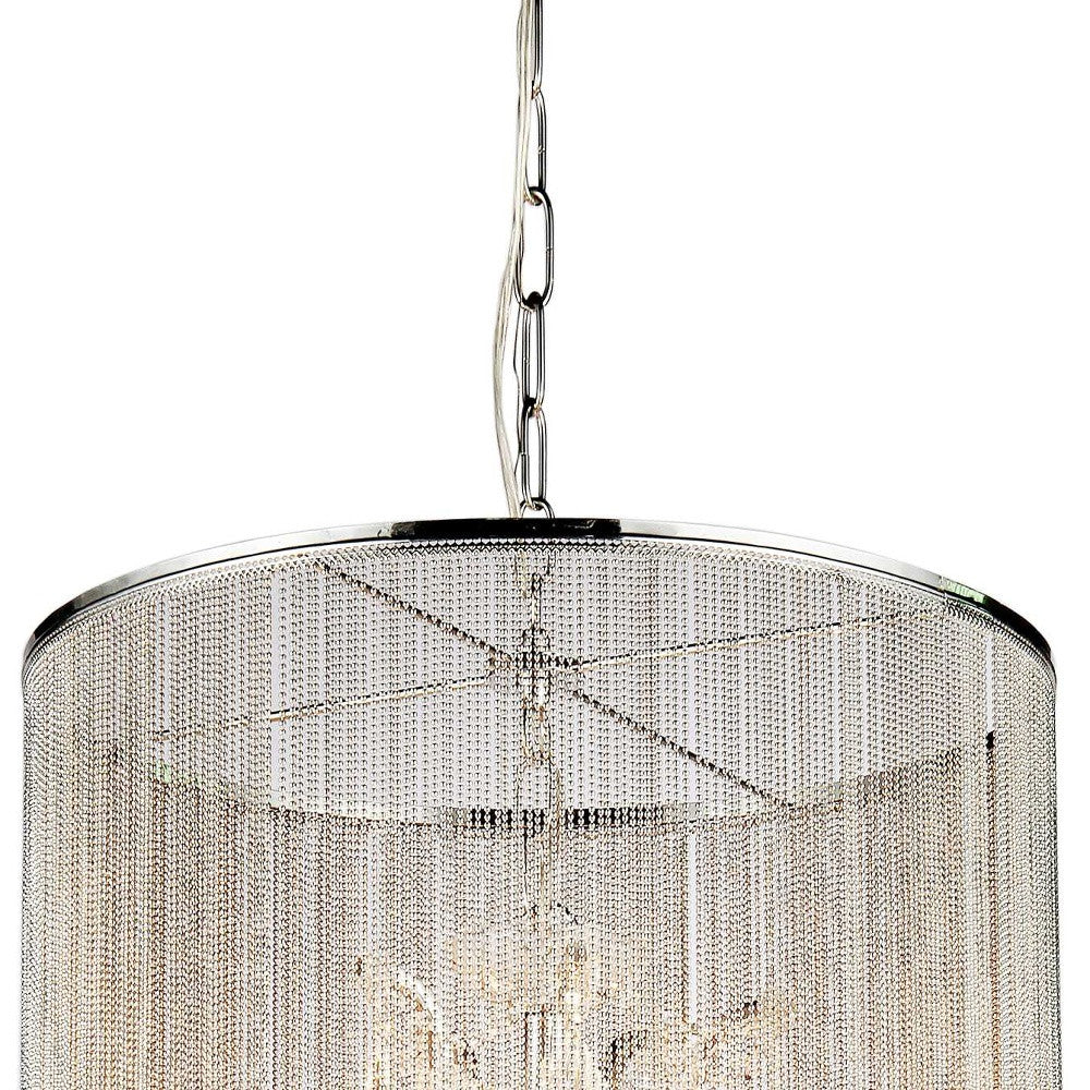 Rosalias Chain Crystal Chandelier